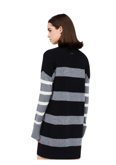 Abito in maglia100% lana NERO Liu Jo | MF5129MS009C3819